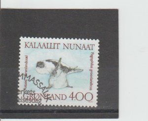 Greenland  Scott#  234  Used  (1991 Harp Seal)