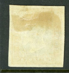 Italy 1862 Sardinia 80¢ Yellow Scott #14 Mint D426 ⭐⭐⭐⭐⭐ 