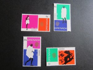 Grenada 1969 Sc 337-340 set MNH