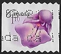 Canada # 2196 - Marsh Skullcap - used