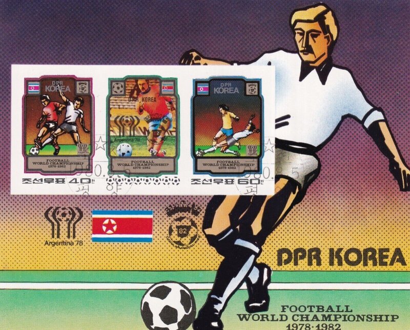 G015 Korea 1980 Football World Cup - Argentina 1978 and Spain 1982