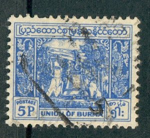 Myanmar (Burma) #142 used single