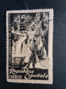 Spain #604           Used