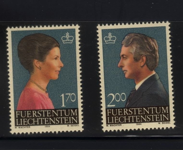 Liechtenstein 799-800 Mint NH