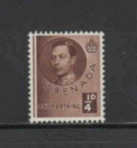 GRENADA #131 1937 KING GEORGE VI MINT NH O.G cc