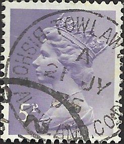 GREAT BRITAIN - MH50 - Used - SCV-0.25