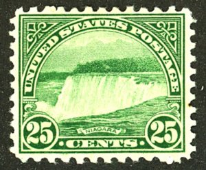 U.S. #699 MINT OG LH