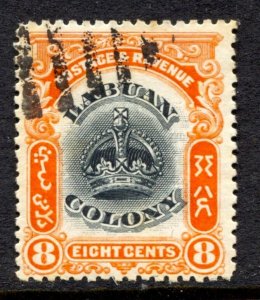 Labuan Stamp #102 USED FU SINGLE