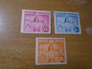 Philippines  # N29-31  MNH