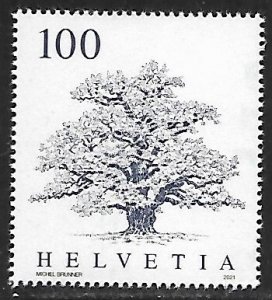 Switzerland # 1817 - Oak - MNH.....{X}