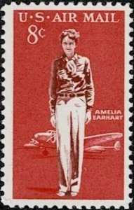 1963 United States Air Mail Scott Catalog Number C68 MNH
