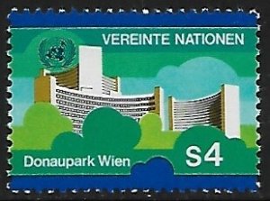 United Nations Vienna # 3 - Donaupark Vienna - MNH