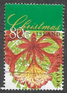 Christmas Island  Scott 414  Used