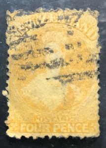 New Zealand, SG#120, Used