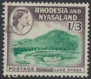 Rhodesia and Nyasaland  SG 26  SC# 166  Used see details & scans
