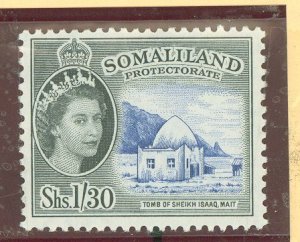 Somaliland Protectorate #136 Mint (NH) Single