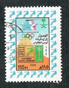 Saudi Arabia #920 used single