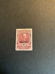 Stamps Cape Juby Scott #B6 hinged