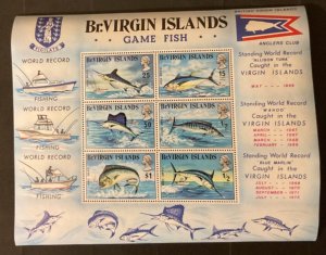 Virgin Islands Scott #248a never hinged