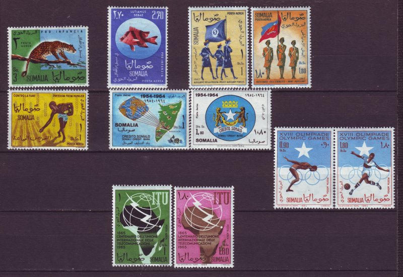 J24725 JLstamps somalia set/sets 1 mnh #c72-up see discription for scn