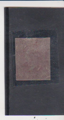 Scott # 79-E8 3c Red  Loewenberg Decalcomania on Onion Skin Paper MNH