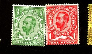 GB 155-6 MINT FINE OG NH  Cat $75