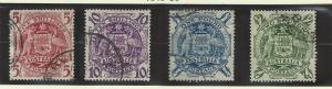 Australia used s.c.# 218 - 221