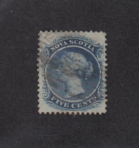 Canada (Nova Scotia) Scott #10 Used
