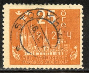 Sweden # 201, Used.