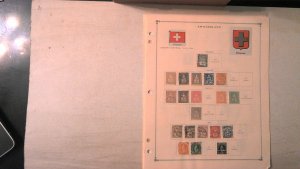 SWITZERLAND COLLECTION MINT/USED