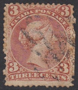 Canada 25 Used CV $40.00