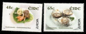 IRELAND SG1738/9 2005 EUROPA GASTRONOMY MNH