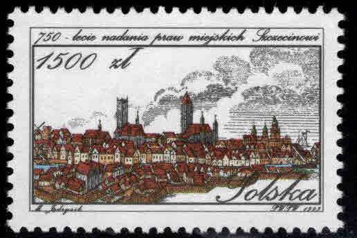 Poland Scott 3150  MNH**