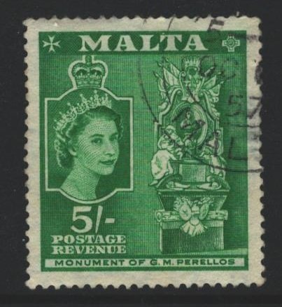 Malta Sc#260 Used