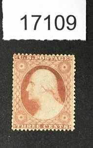 MOMEN: US STAMPS # 26 MINT OG H VF $65 LOT #17109