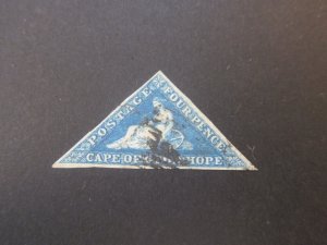 Cape of good hope 1855 Sc 4 FU