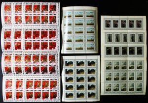 Russia Mint NH Stamp Stock of Sets S/S + Sheets Catalogue Value $11,000+