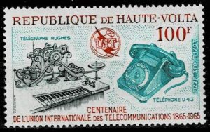 Upper Volta 1965, Sc.#C22 MNH, Cent. of International Telecommunication Union