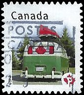 CANADA   #2500 USED (5)