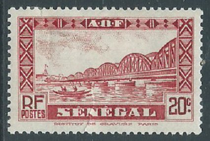 Senegal, Sc #149, 20c MH