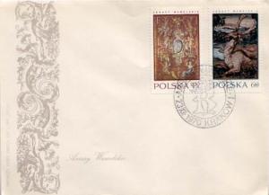 Poland, First Day Cover, Art