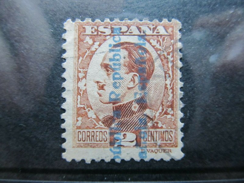Spanien Espagne España Spain 1931-32 optd 2c fine used stamp A4P15F529