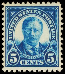 U.S. 1922-25 ISSUES 557  Mint (ID # 115481)