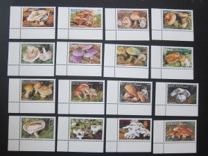 French Guiana 1999 Sc 1552-1567 set MNH