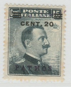 Italy Colony Aegean Islands Patmo 1916 20c on 15c MNH** 18P38F92