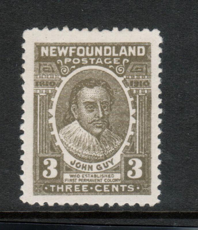 Newfoundland #89 Very Fine Mint Original Gum Hinged