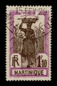 Martinique #96 used