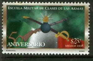 MEXICO 2064, Military School of Arms. 50th Anniv. MINT, NH. VF. (69)