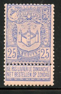 Belgium # 78, Mint Hinge