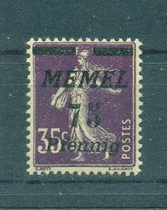 Memel sc# 61 (2) mh cat value $.30